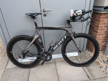 Used Scott Plasma TT Carbon Shimano Ultegra 2013 Road & Gravel, Black — image 2 of 7
