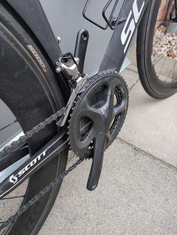 Used Scott Plasma TT Carbon Shimano Ultegra 2013 Road & Gravel, Black — image 3 of 7
