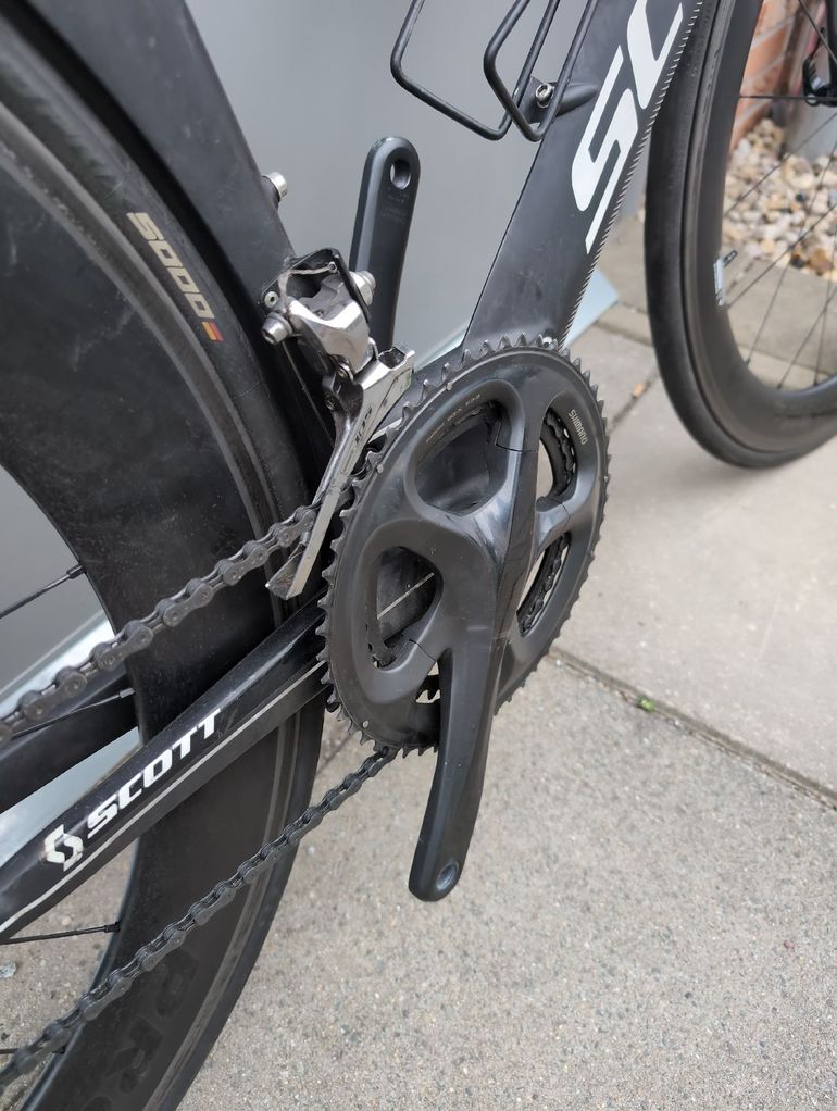 Used Scott Plasma TT Carbon Shimano Ultegra 2013 Road & Gravel, Black — image 3 of 7