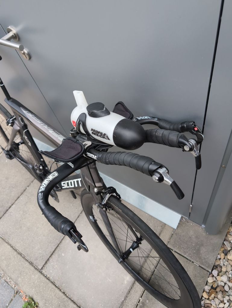 Used Scott Plasma TT Carbon Shimano Ultegra 2013 Road & Gravel, Black — image 6 of 7