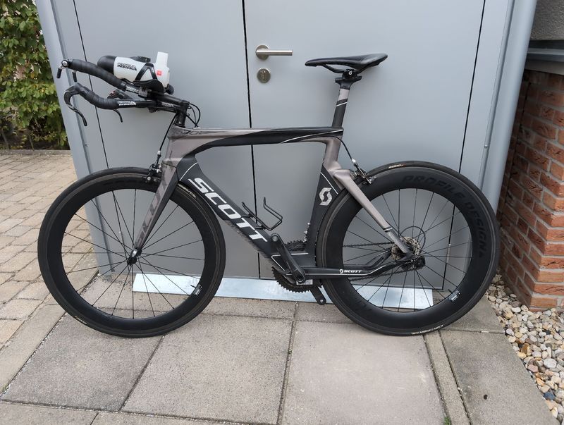 Used Scott Plasma TT Carbon Shimano Ultegra 2013 Road & Gravel