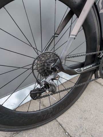 Used Scott Plasma TT Carbon Shimano Ultegra 2013 Road & Gravel, Black — image 4 of 7