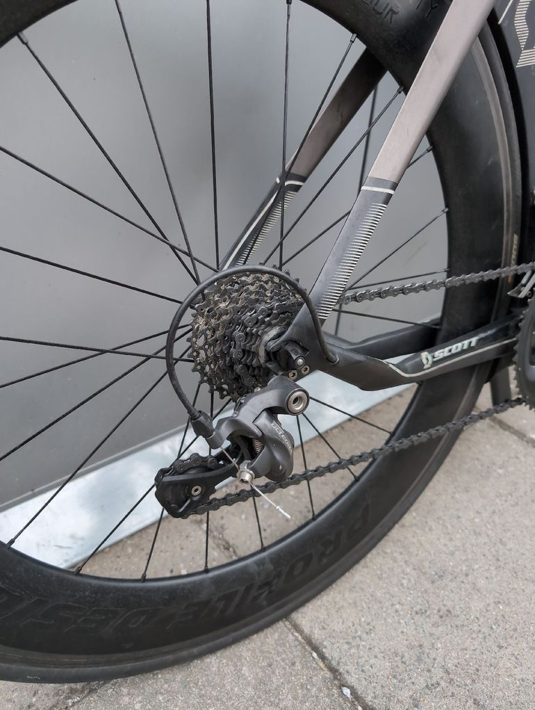 Used Scott Plasma TT Carbon Shimano Ultegra 2013 Road & Gravel, Black — image 4 of 7