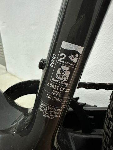 Brugt Ghost Asket CF 30 2024 2024 Road & Gravel — billede 6 af 6