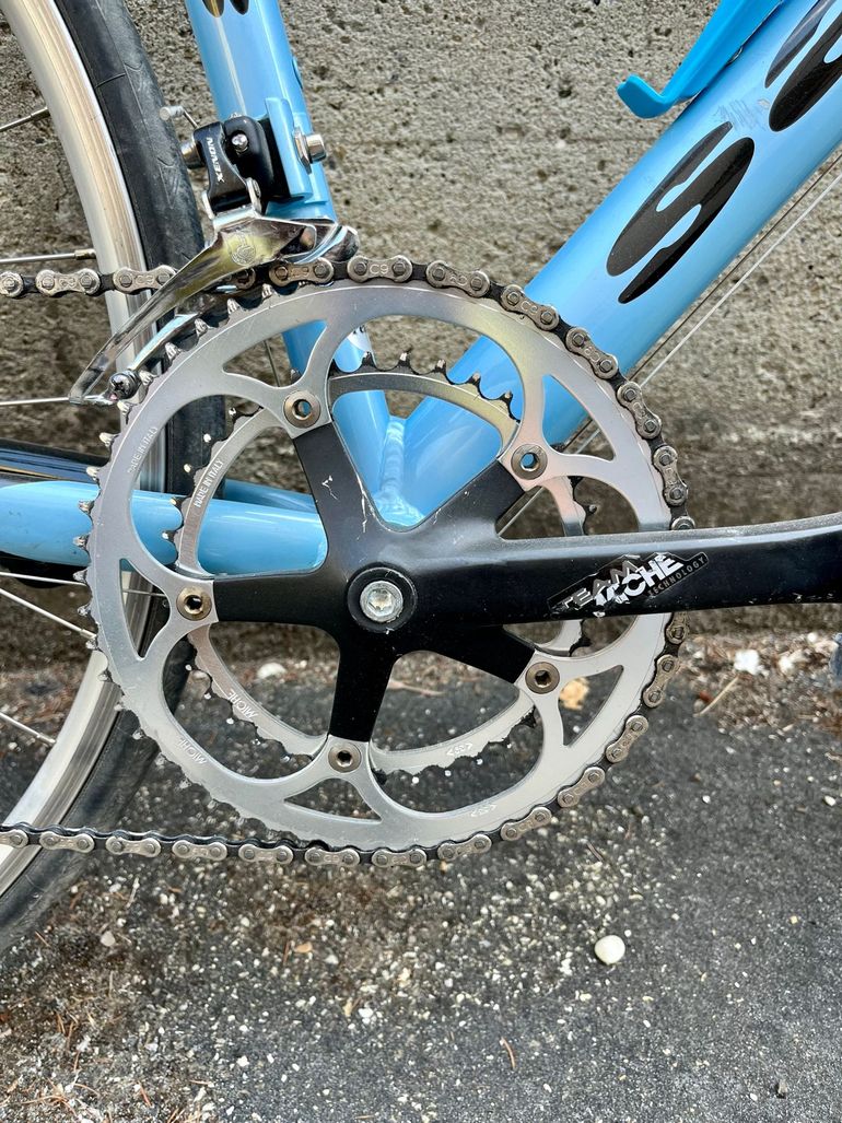 Used Sab Custom Campagnolo Xenon 2008 Road & Gravel, Blue — image 4 of 7