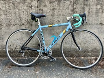 Used Sab Custom Campagnolo Xenon 2008 Road & Gravel, Blue — image 1 of 7