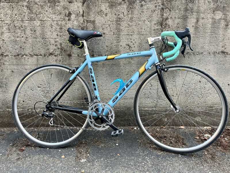 Tweedehands Sab Custom Campagnolo Xenon 2008 Road & Gravel