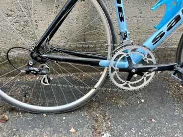 Used Sab Custom Campagnolo Xenon 2008 Road & Gravel, Blue — image 7 of 7