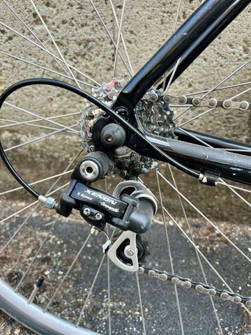Used Sab Custom Campagnolo Xenon 2008 Road & Gravel, Blue — image 3 of 7