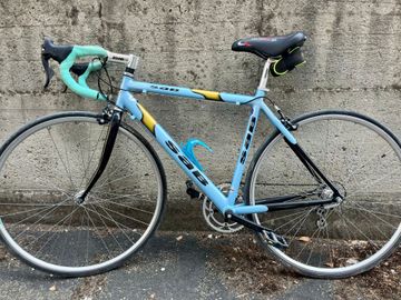 Used Sab Custom Campagnolo Xenon 2008 Road & Gravel, Blue — image 2 of 7