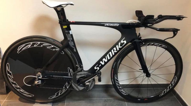 Used Sworks Custom SRAM Red 2014 Road & Gravel