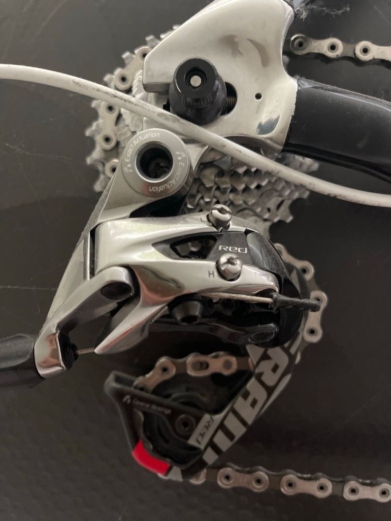 Käytetty Sworks Custom SRAM Red 2014 Road & Gravel — kuva 4 / 5