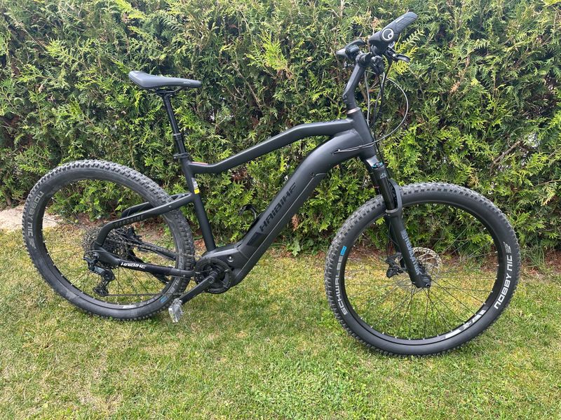 Używany Haibike HardNine 8 2021 2021 MTB