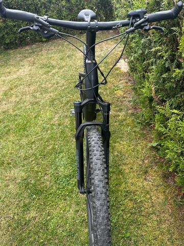 Gebrauchtes Haibike HardNine 8 2021 2021 Mountainbike, Schwarz, 29 — Bild 4 von 5