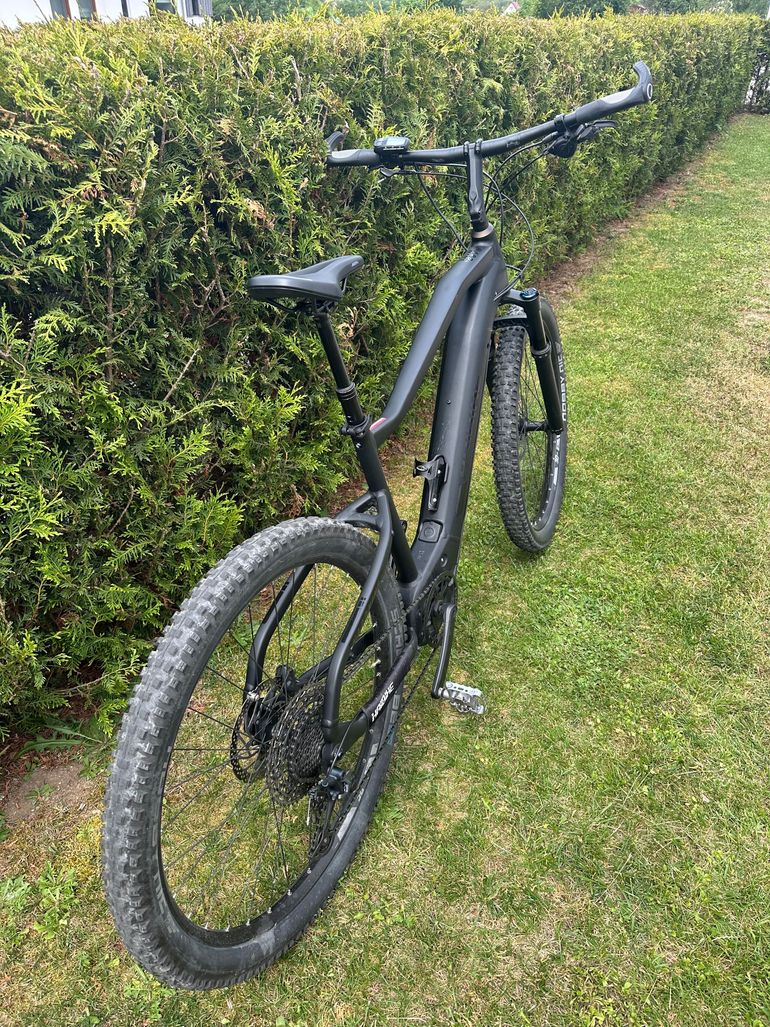 Gebrauchtes Haibike HardNine 8 2021 2021 Mountainbike, Schwarz, 29 — Bild 3 von 5