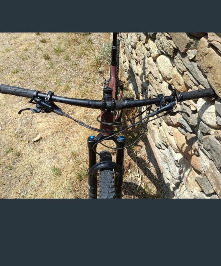 Brugt Canyon Lux Trail CF 6 2022 2022 Mountainbike — billede 4 af 5