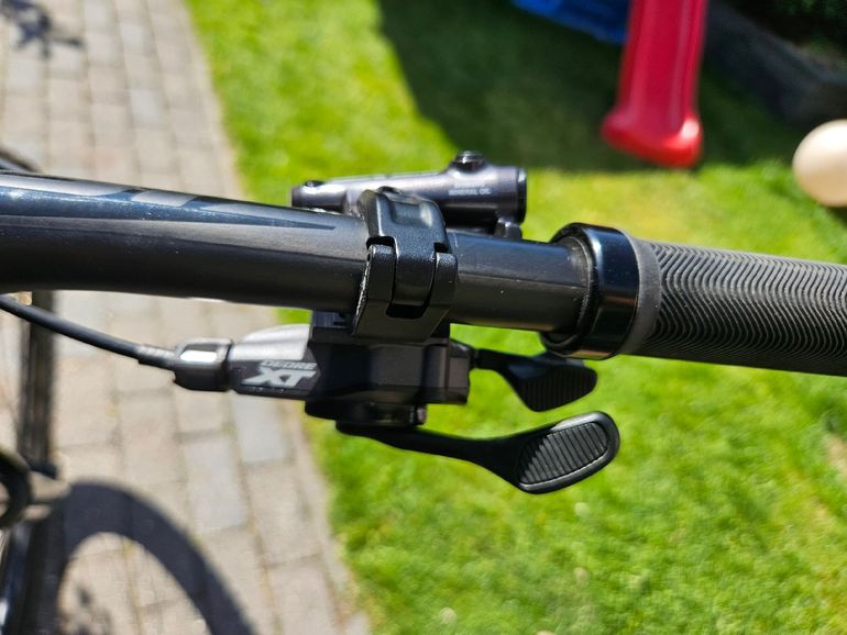 Giant Trance Advanced Pro 29 1 2022 2022 Mountainbike usato, Nero — immagine 6 di 8