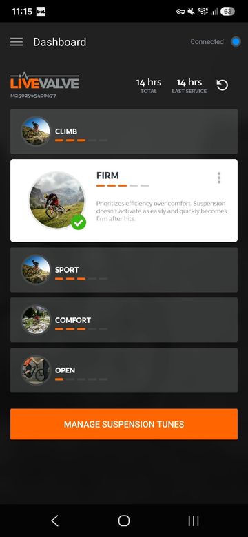 Giant Trance Advanced Pro 29 1 2022 2022 Mountainbike usato, Nero — immagine 8 di 8