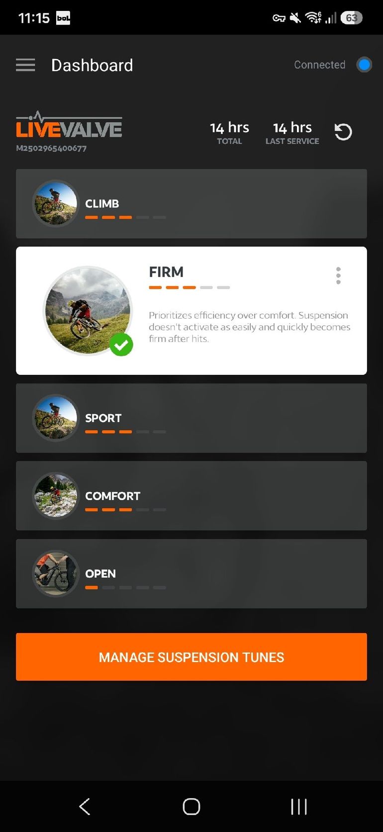 Giant Trance Advanced Pro 29 1 2022 2022 Mountainbike usato, Nero — immagine 8 di 8