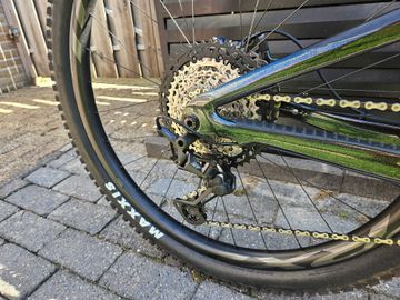 Giant Trance Advanced Pro 29 1 2022 2022 Mountainbike usato, Nero — immagine 2 di 8