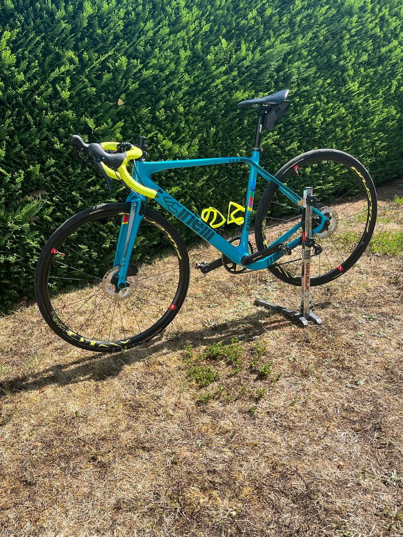 Použité Cinelli King Zydeco Shimano GRX 2023 Road & Gravel