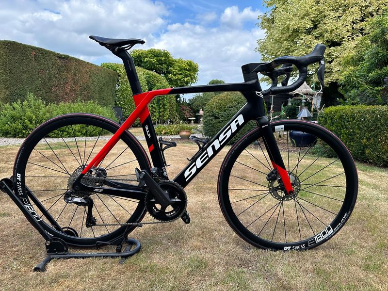 Used Sensa Giulia Giulia Evo Integrale Full Ultegra 2x12 Di2 - R817 2022 2022 Road & Gravel