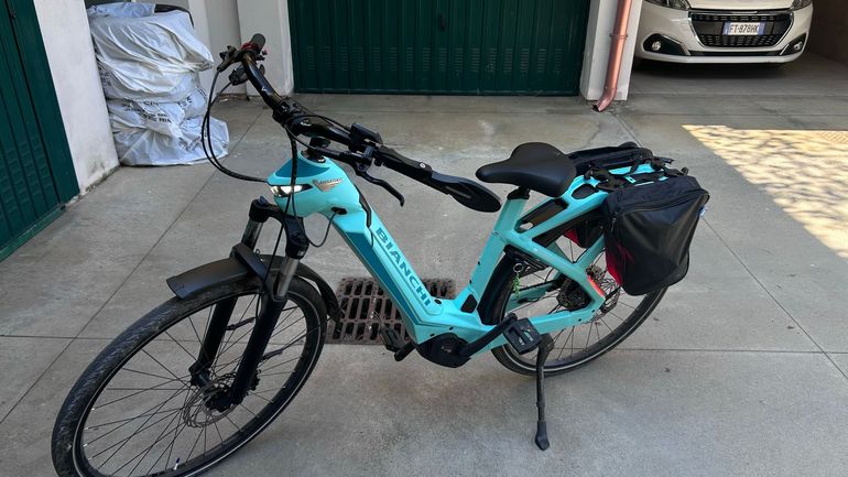 Tweedehands Bianchi E-omnia 2025 Urban — afbeelding 2 van 9
