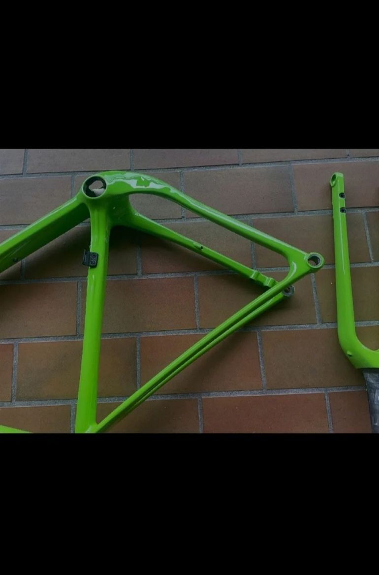 Used Open U.P Frameset 2025 Road & Gravel, Green — image 6 of 8