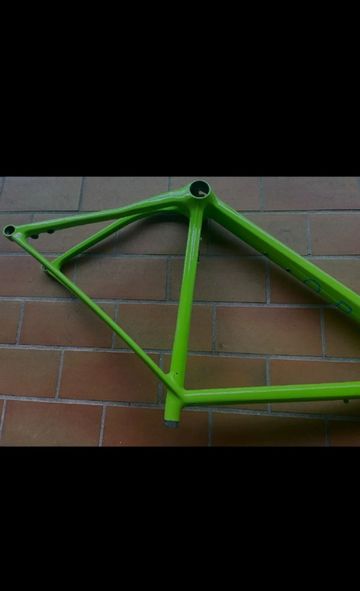 Used Open U.P Frameset 2025 Road & Gravel, Green — image 2 of 8