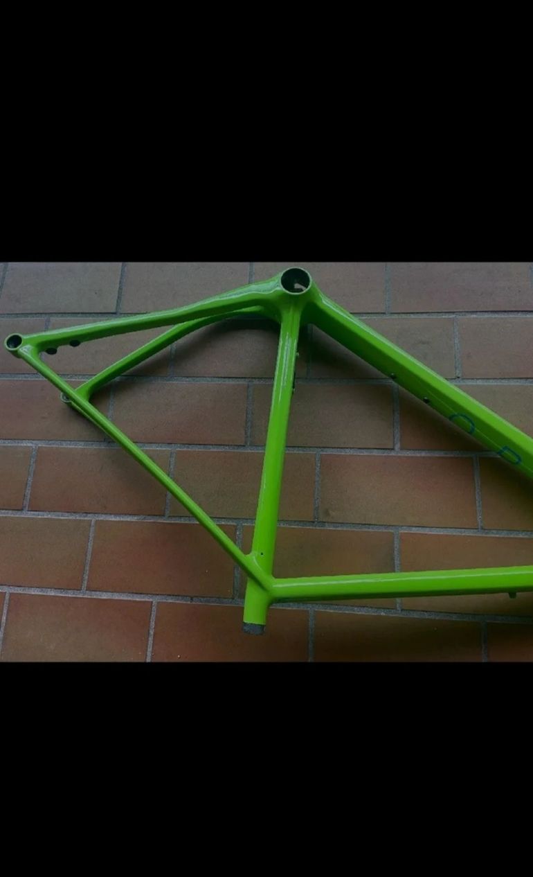 Used Open U.P Frameset 2025 Road & Gravel, Green — image 2 of 8