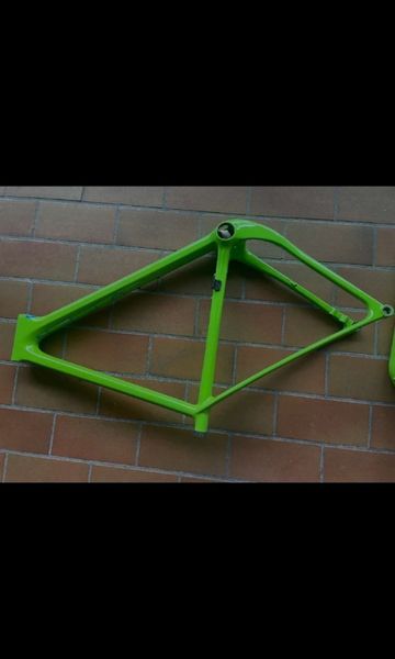 Used Open U.P Frameset 2025 Road & Gravel, Green — image 7 of 8