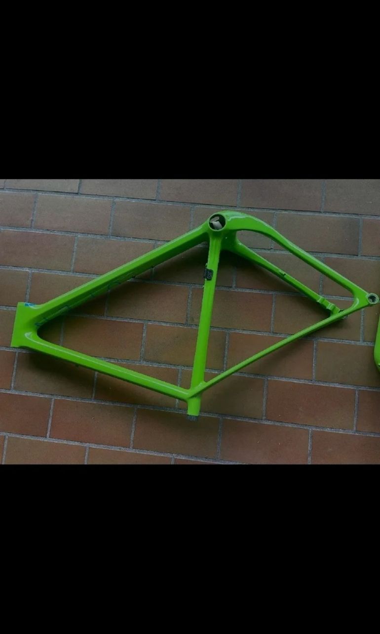 Used Open U.P Frameset 2025 Road & Gravel, Green — image 7 of 8