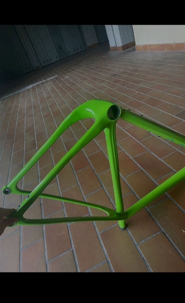 Used Open U.P Frameset 2025 Road & Gravel, Green — image 4 of 8