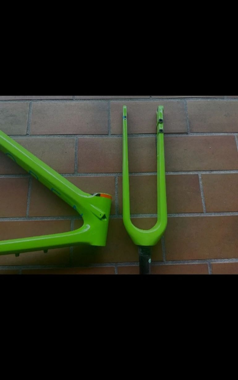 Used Open U.P Frameset 2025 Road & Gravel, Green — image 8 of 8