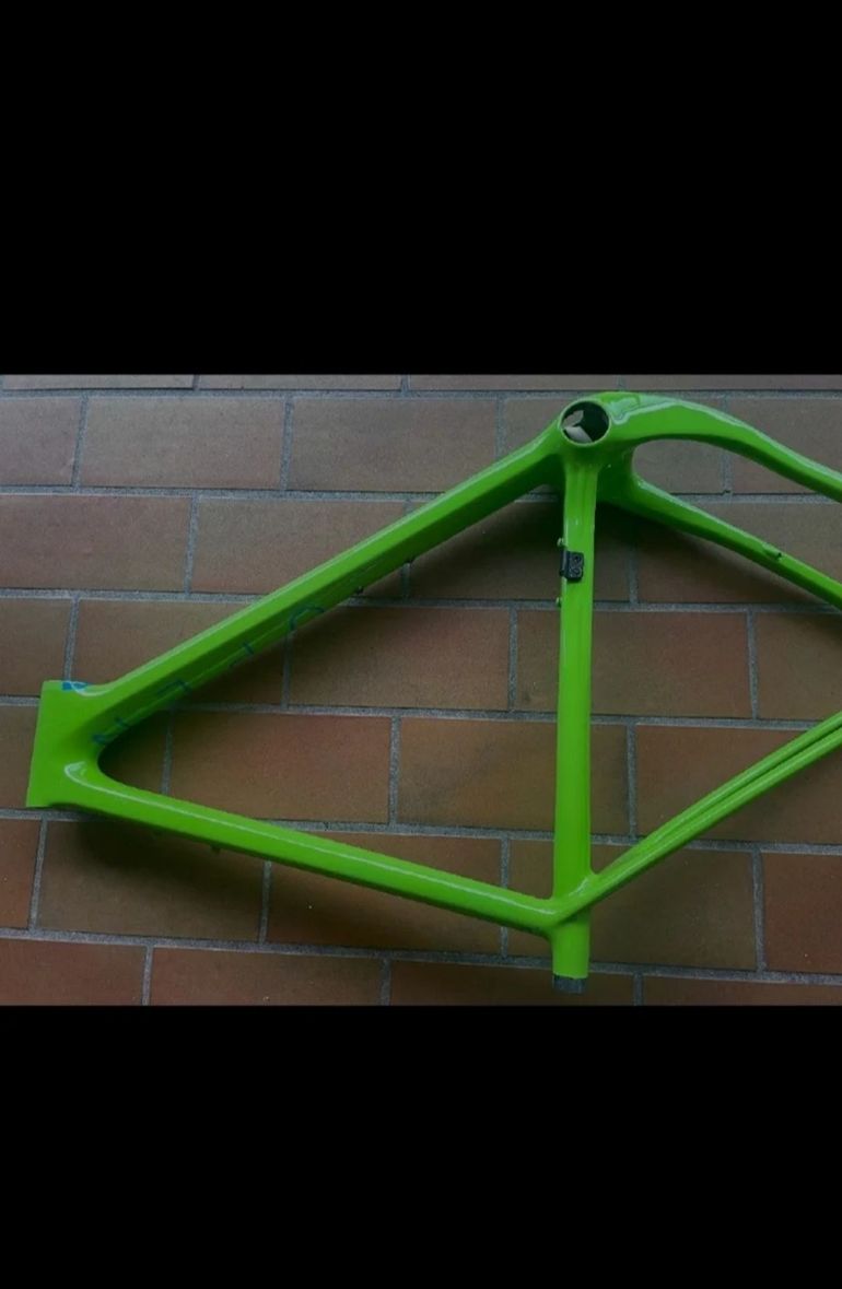 Used Open U.P Frameset 2025 Road & Gravel, Green — image 5 of 8