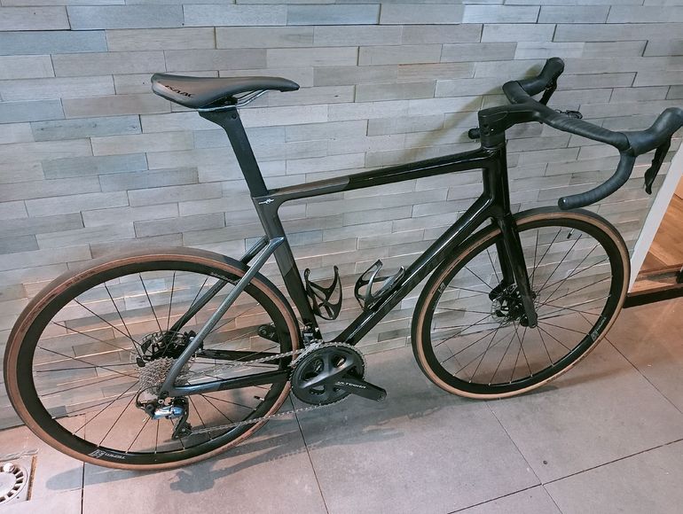 Gebrauchtes Isaac Boson Onyx Black 2023 Road & Gravel, Schwarz — Bild 2 von 9