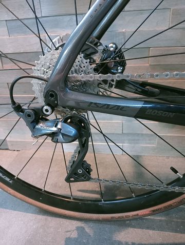Gebrauchtes Isaac Boson Onyx Black 2023 Road & Gravel, Schwarz — Bild 5 von 9