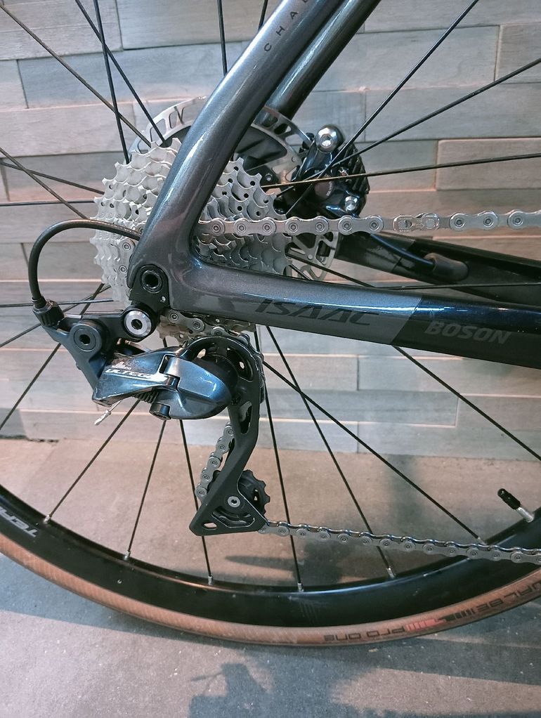 Gebrauchtes Isaac Boson Onyx Black 2023 Road & Gravel, Schwarz — Bild 5 von 9