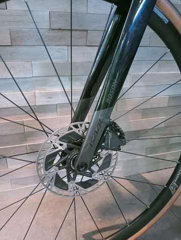 Gebrauchtes Isaac Boson Onyx Black 2023 Road & Gravel, Schwarz — Bild 7 von 9