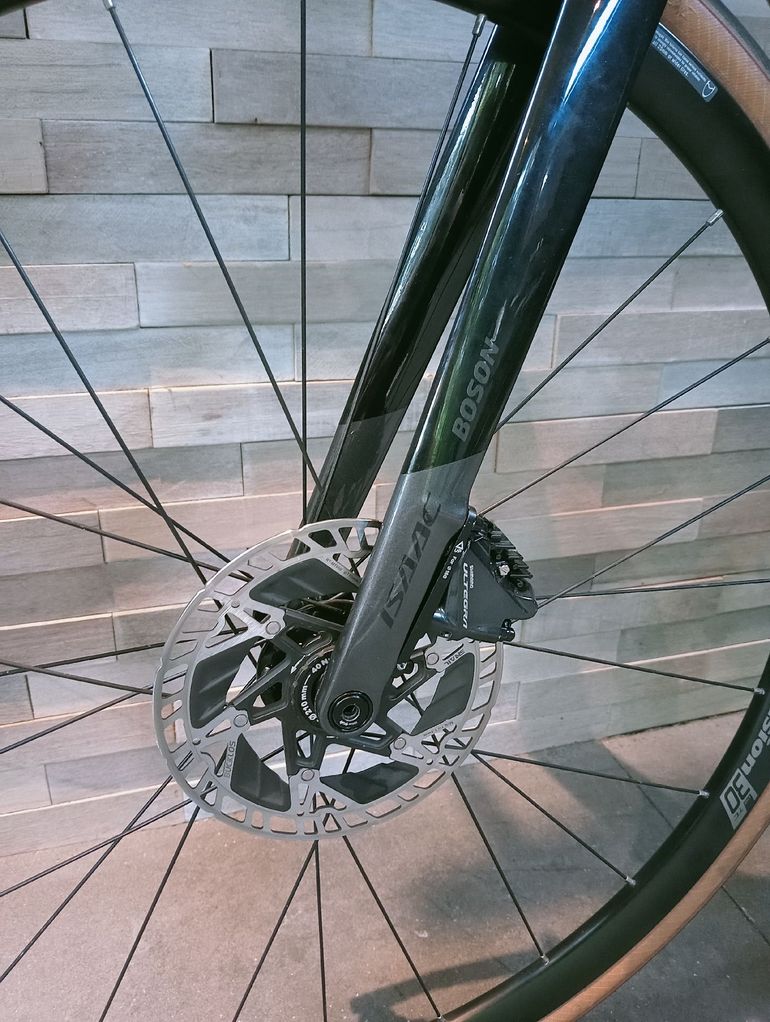 Gebrauchtes Isaac Boson Onyx Black 2023 Road & Gravel, Schwarz — Bild 7 von 9