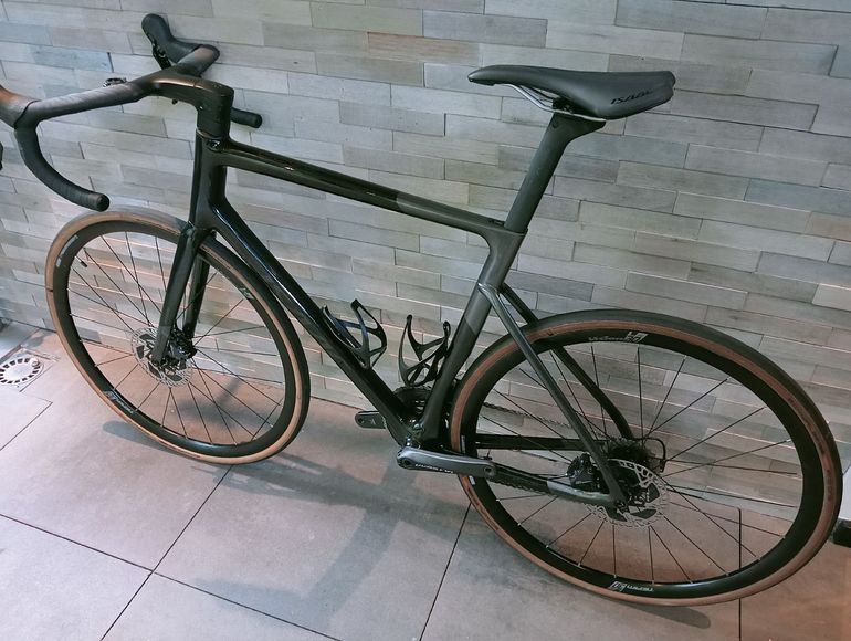 Gebrauchtes Isaac Boson Onyx Black 2023 Road & Gravel, Schwarz — Bild 4 von 9