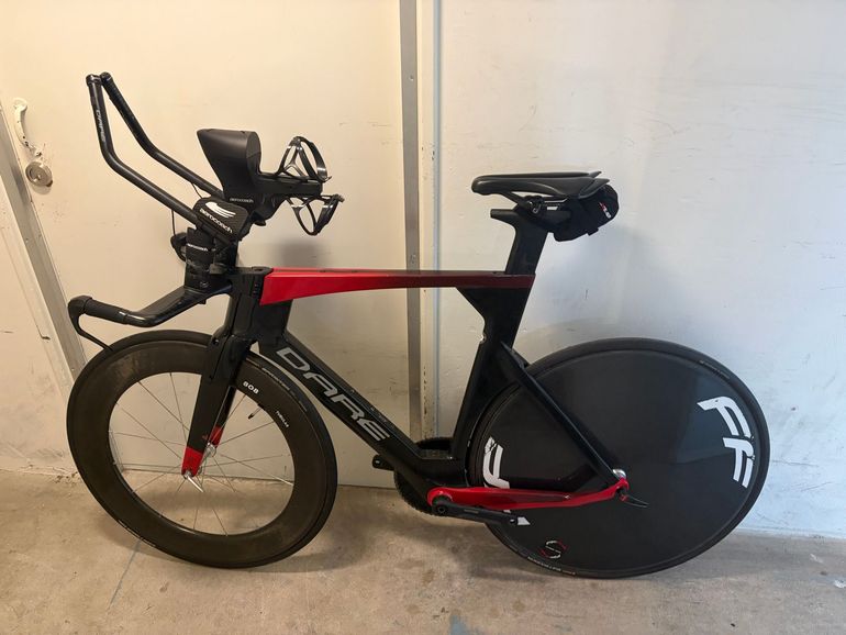 Used Dare Custom Shimano Ultegra Di2 2020 Road & Gravel, Black — image 2 of 10