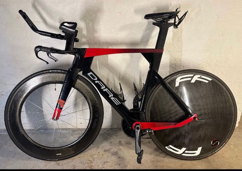 Used Dare Custom Shimano Ultegra Di2 2020 Road & Gravel, Black — image 9 of 10