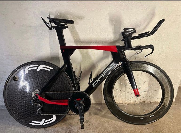 Used Dare Custom Shimano Ultegra Di2 2020 Road & Gravel, Black — image 10 of 10