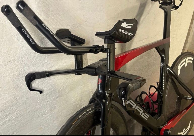 Used Dare Custom Shimano Ultegra Di2 2020 Road & Gravel, Black — image 8 of 10