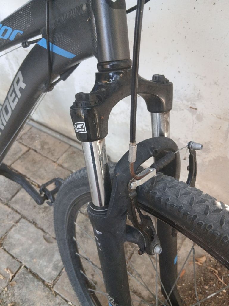 Brugt Rockrider ST 100 Custom Campagnolo Veloce 2022 Mountainbike — billede 4 af 6