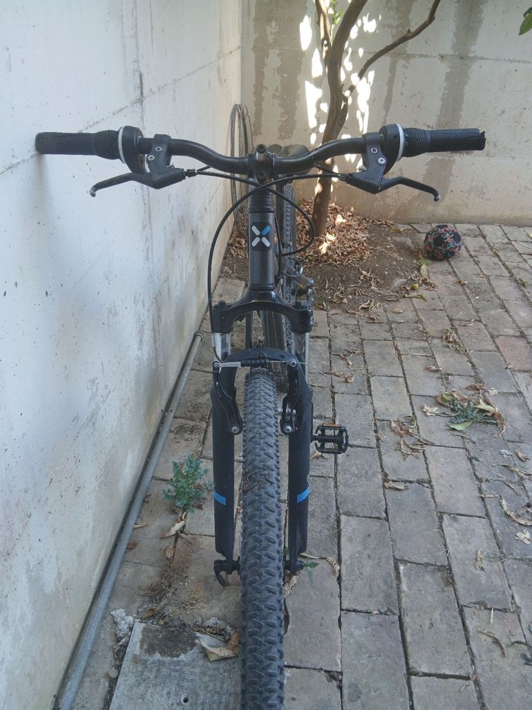 Brugt Rockrider ST 100 Custom Campagnolo Veloce 2022 Mountainbike — billede 5 af 6