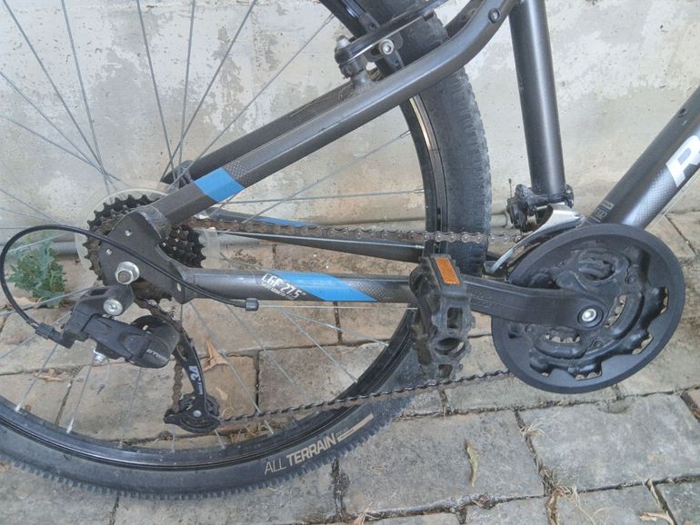 Brugt Rockrider ST 100 Custom Campagnolo Veloce 2022 Mountainbike — billede 3 af 6