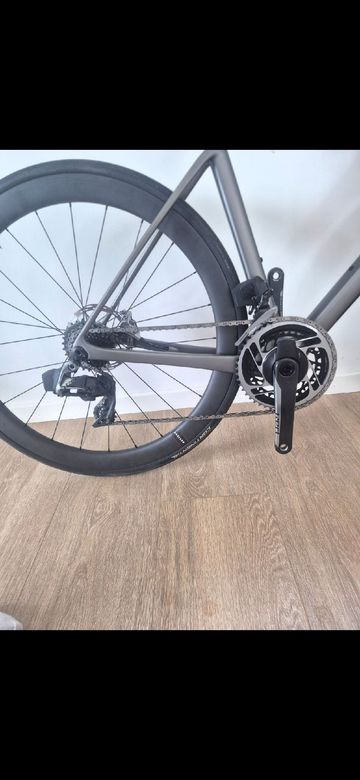 Brugt Enve Bikes Custom SRAM Red eTap AXS 2024 Road & Gravel — billede 4 af 9