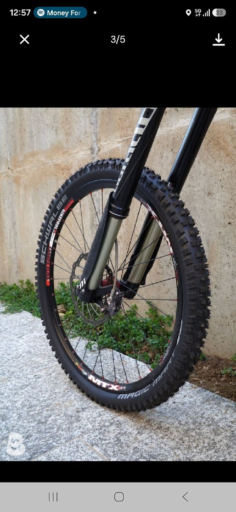 Used Nukeproof Pulse 2014 Mountainbike, Orange — image 3 of 5